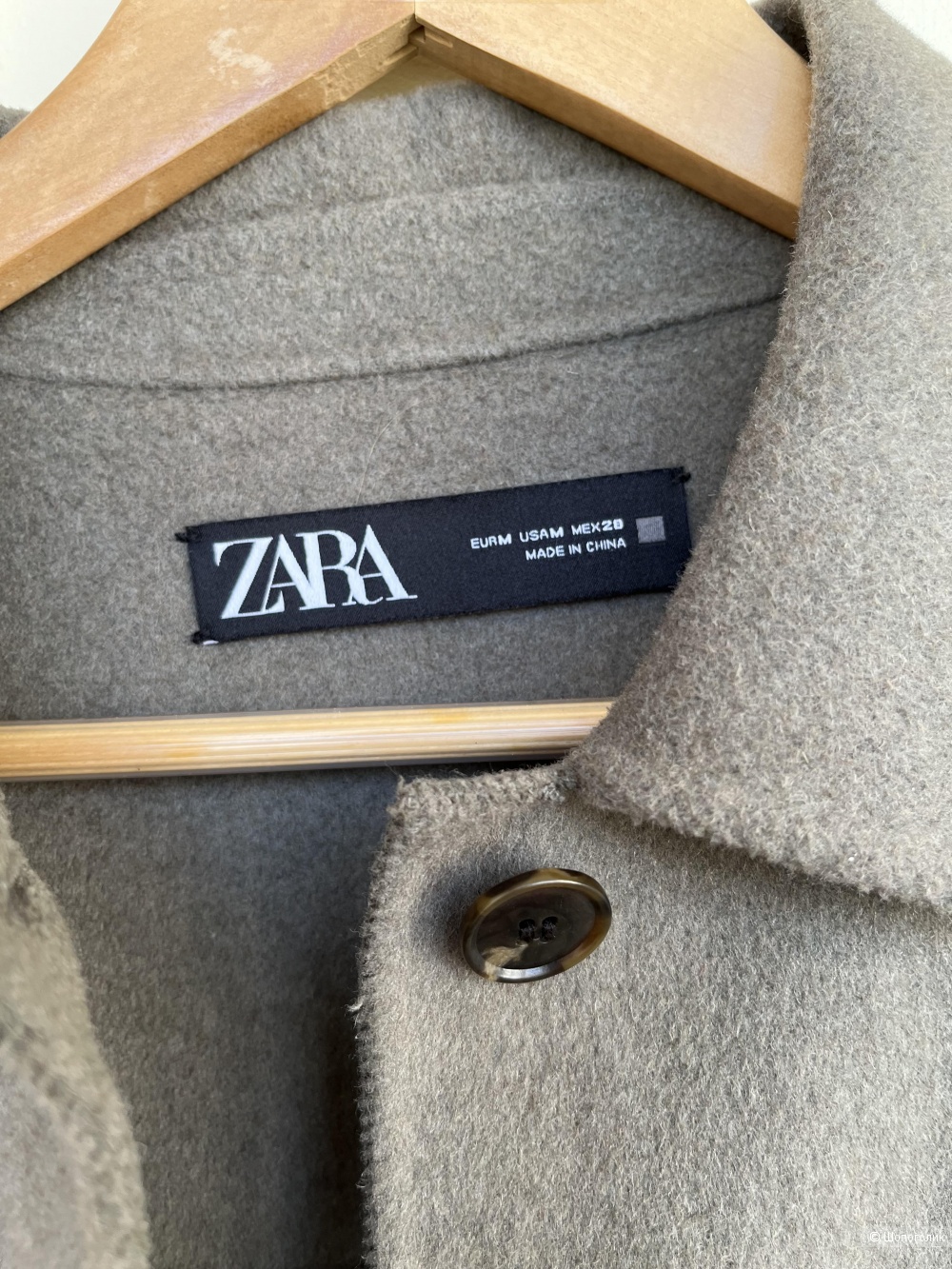 Пальто Zara 46-48 размер