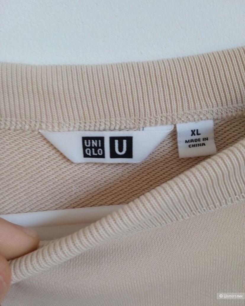 Свитшот Uniqlo U на S-M-l