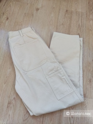 Брюки карго Zara, р-р eur 36