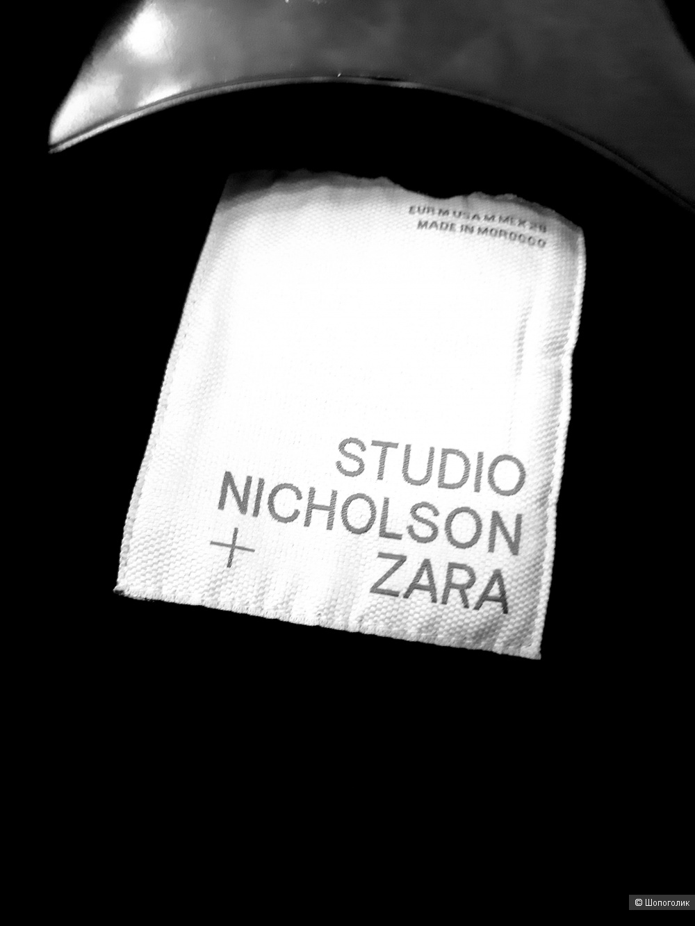 Платье Zara х Studio Nicholson, размер М