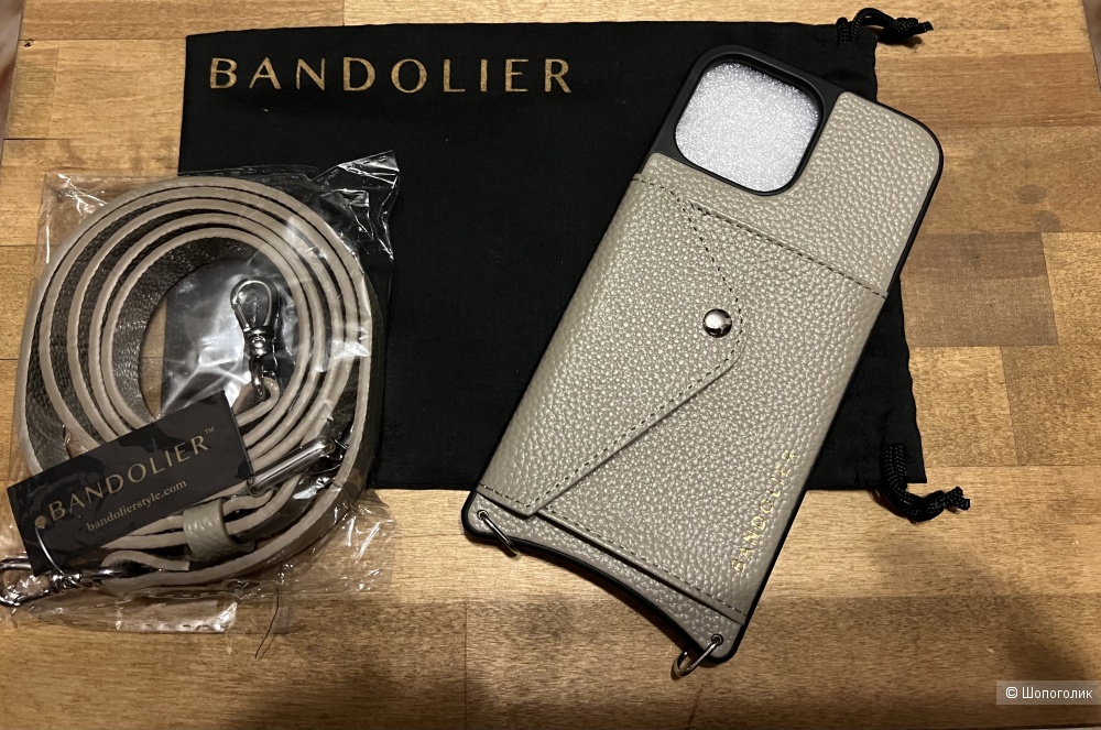 Чехол bandolier 13 pro max новый