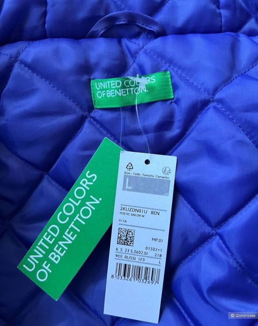 Куртка утепленная Benetton 48