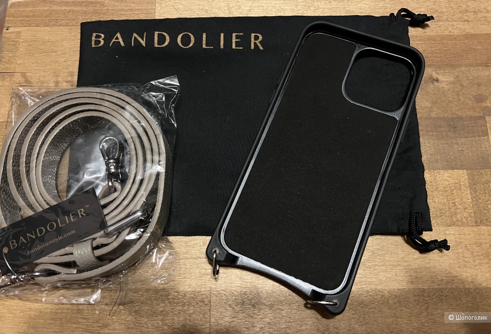 Чехол bandolier 13 pro max новый