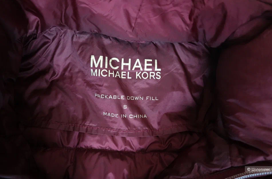 Пуховик Michael Kors, размер S/M