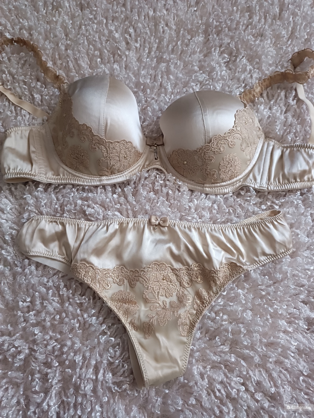 Комплект белья intimissimi, 80В, М