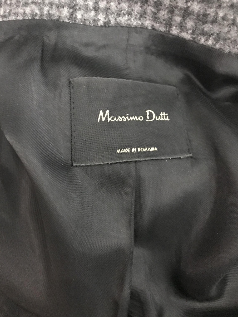 Пальто Massimo Dutti размер М