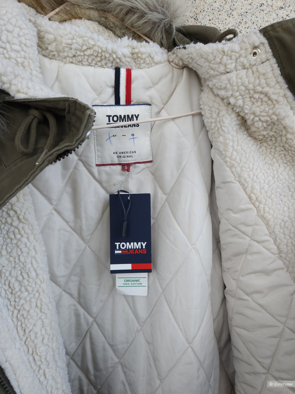 Парка Tommy Hilfiger, 44-46