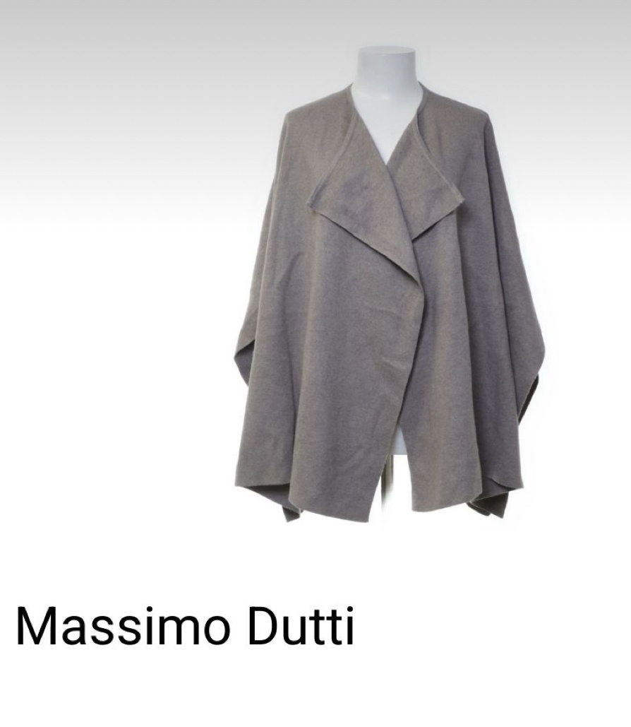 Пончо Massimo Dutty размер s-m