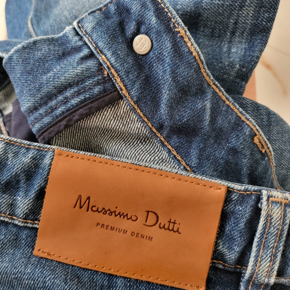 Джинсы Massimo Dutti, eur 42, US 8, Mex 30 на 46- 48