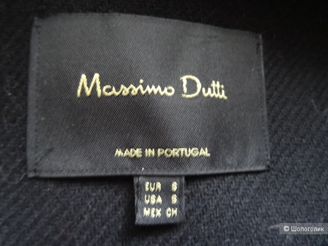 Пальто massimo dutti, размер S