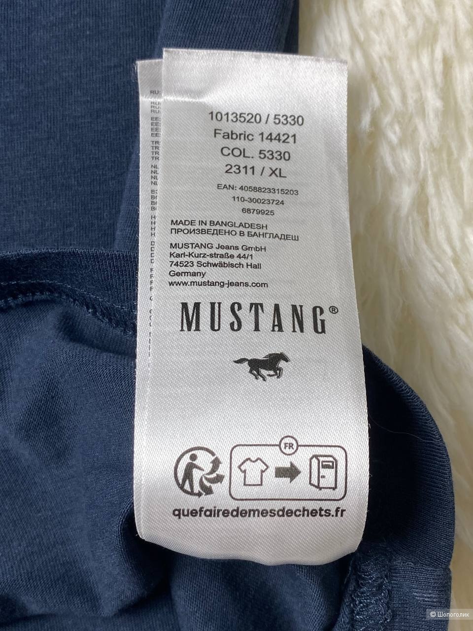 Футболка Mustang, размер: L-XL