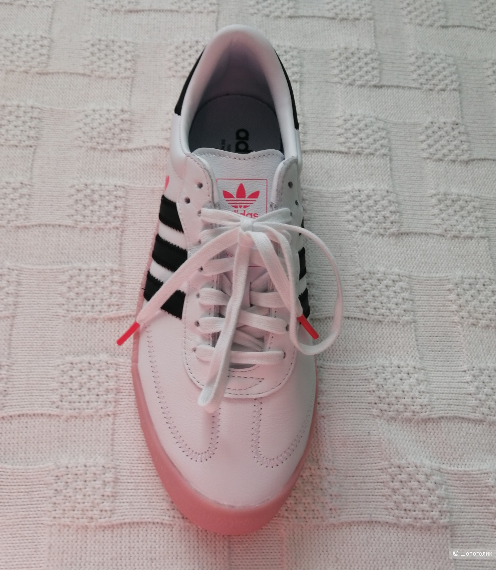 Кеды Adidas Sambarose Valentine, размер 6 UK