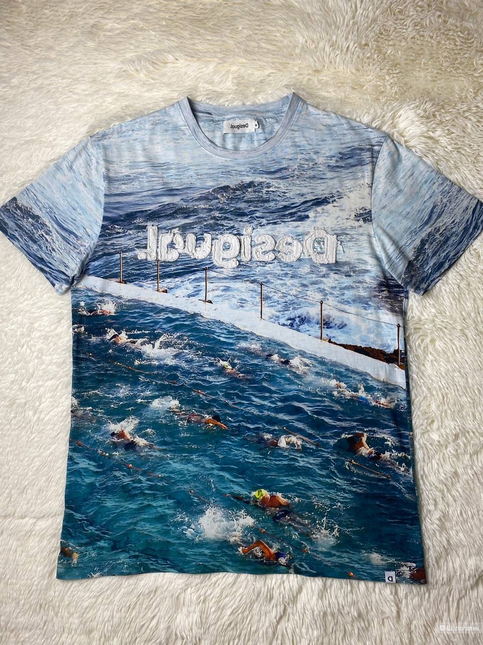 Футболка Desigual, размер: M