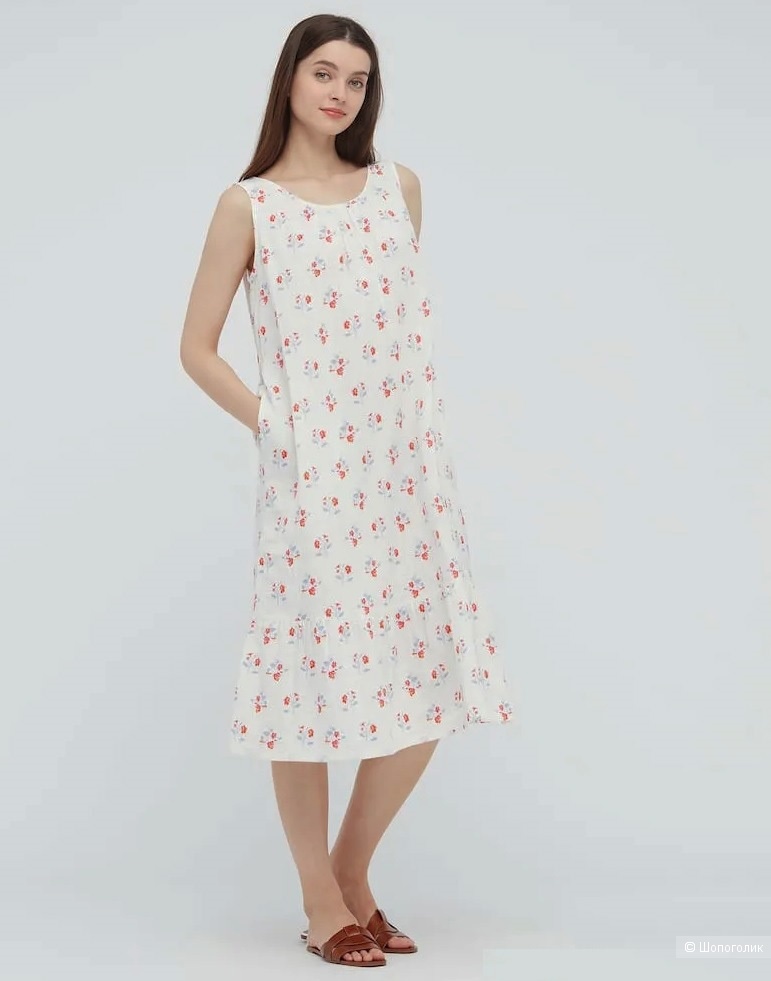 Ночная сорочка Uniqlo x Cath Kidston, размер XS