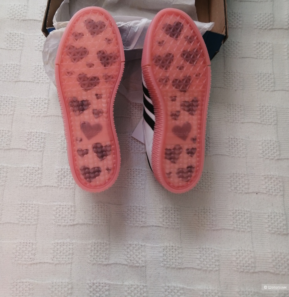 Кеды Adidas Sambarose Valentine, размер 6 UK