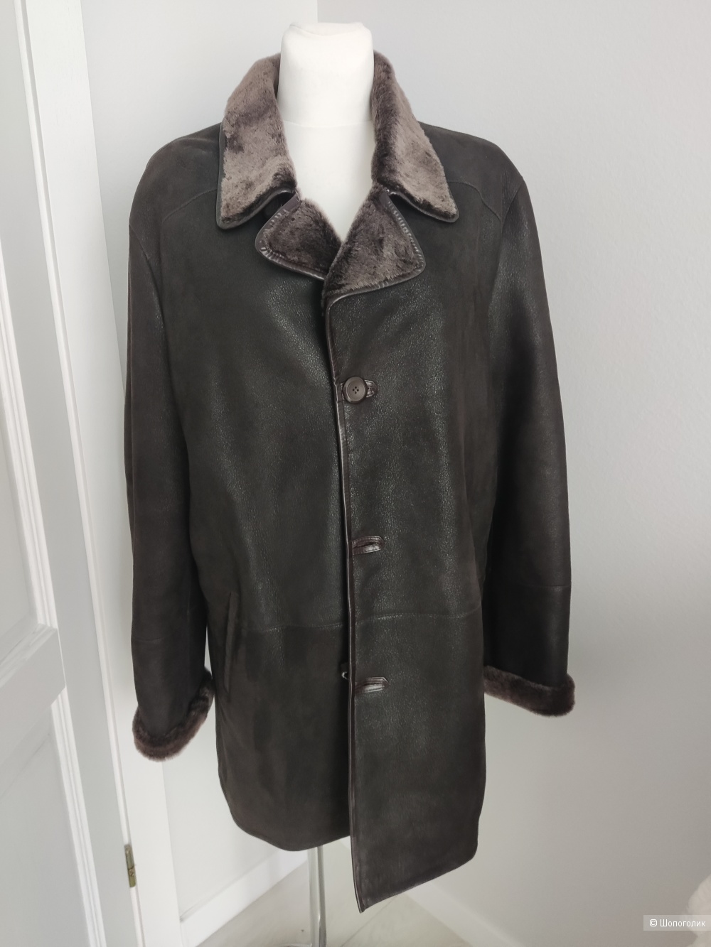 Дублёнка Nevada moda in pelle,XXL (54)
