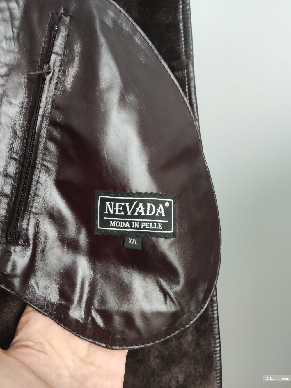 Дублёнка Nevada moda in pelle,XXL (54)