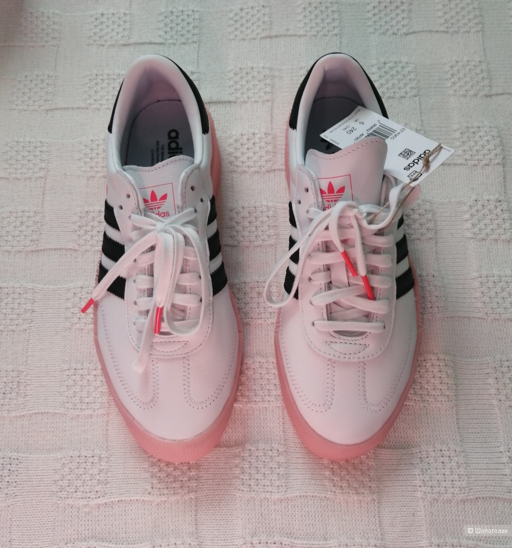 Кеды Adidas Sambarose Valentine, размер 6 UK