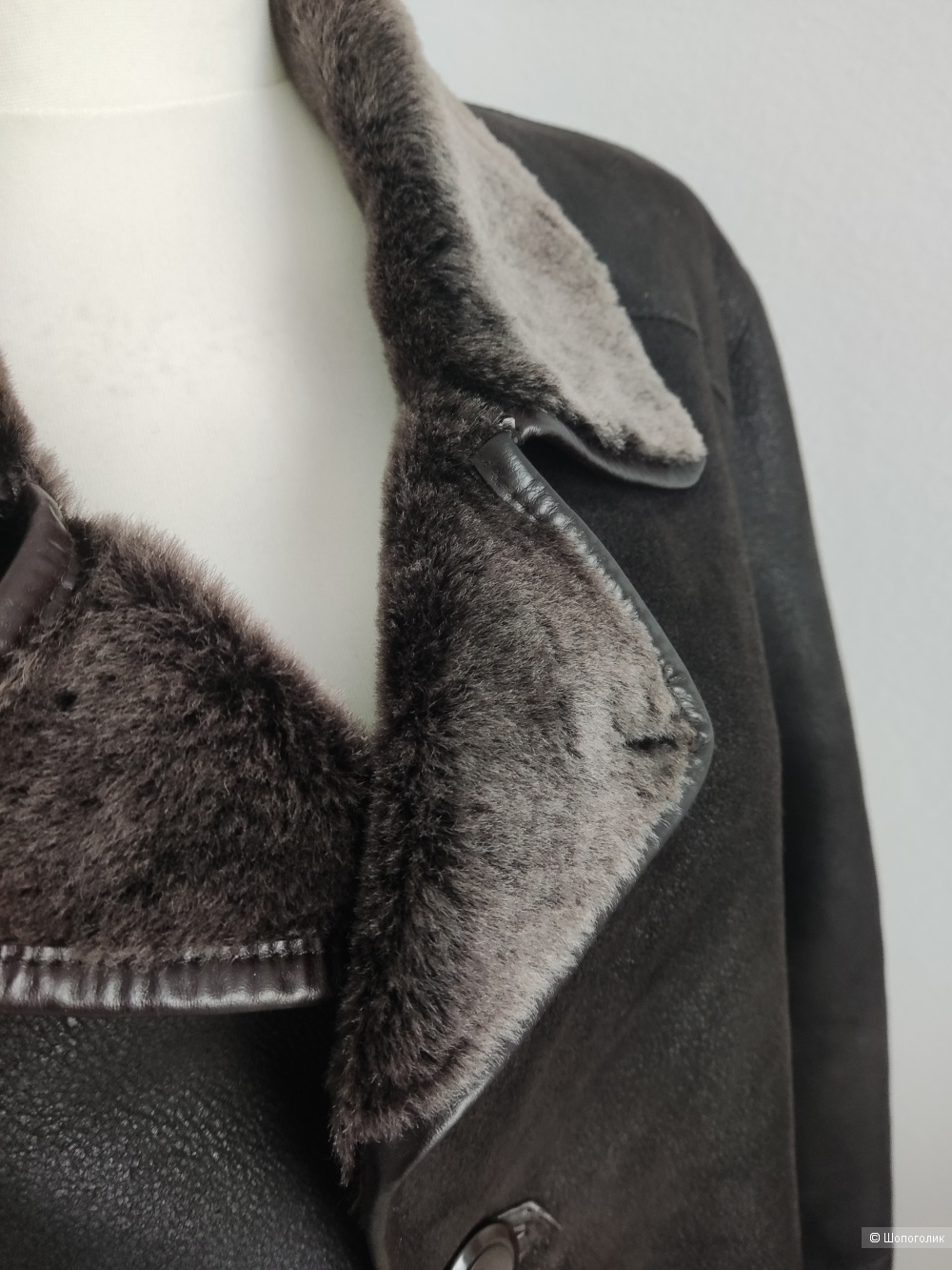 Дублёнка Nevada moda in pelle,XXL (54)