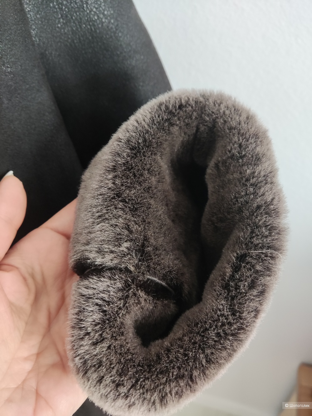 Дублёнка Nevada moda in pelle,XXL (54)