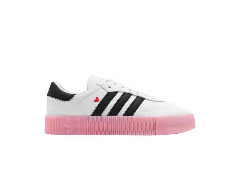 Кеды Adidas Sambarose Valentine, размер 6 UK