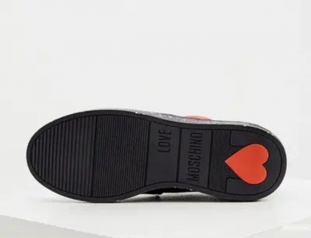 Слипоны Love Moschino, женские 39/40