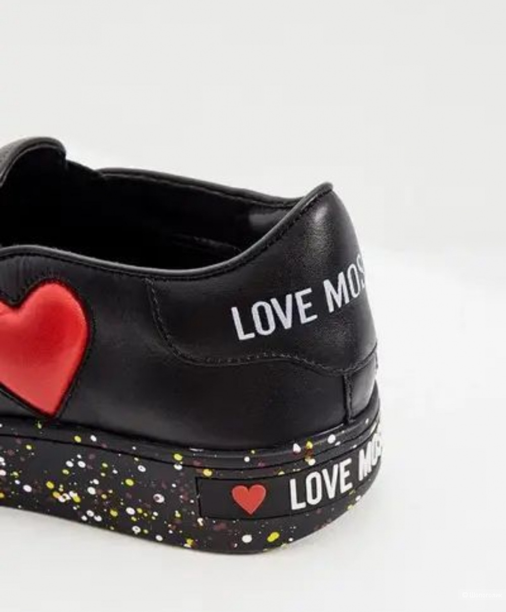 Слипоны Love Moschino, женские 39/40