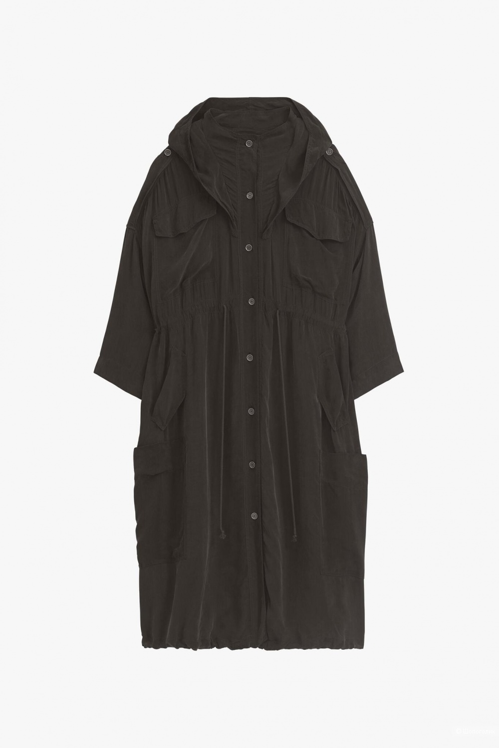 Накидка zara srpls s (oversize)