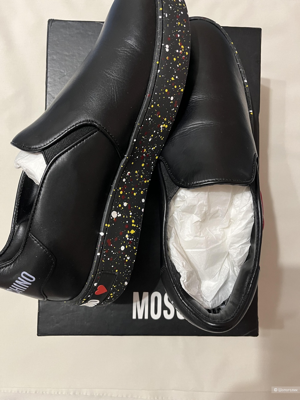 Слипоны Love Moschino, женские 39/40