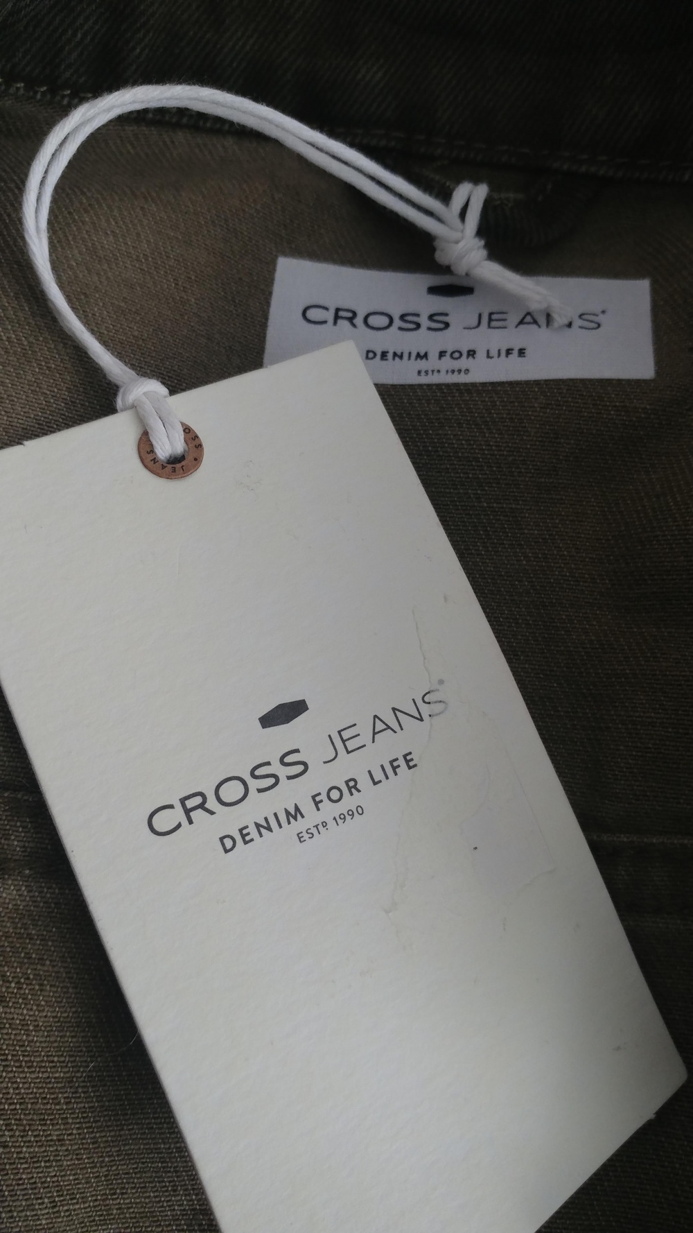 Джинсовая куртка CROSS JEANS р. S