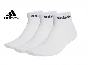 Носки Adidas, комплект из 3-х штук, р.40-45 унисекс