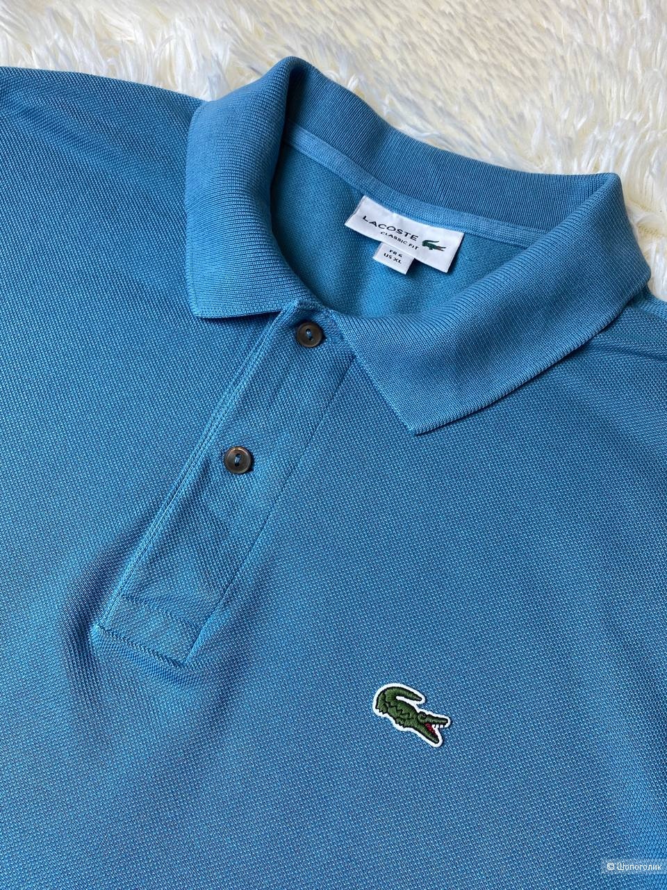 Поло Lacoste, classic fit, размер: XL