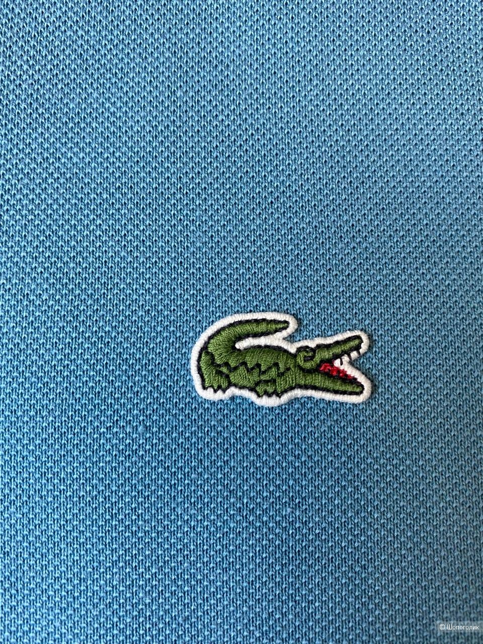 Поло Lacoste, classic fit, размер: XL