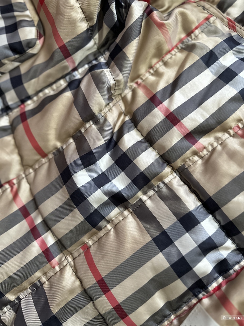 Пуховик Burberry 42 рос