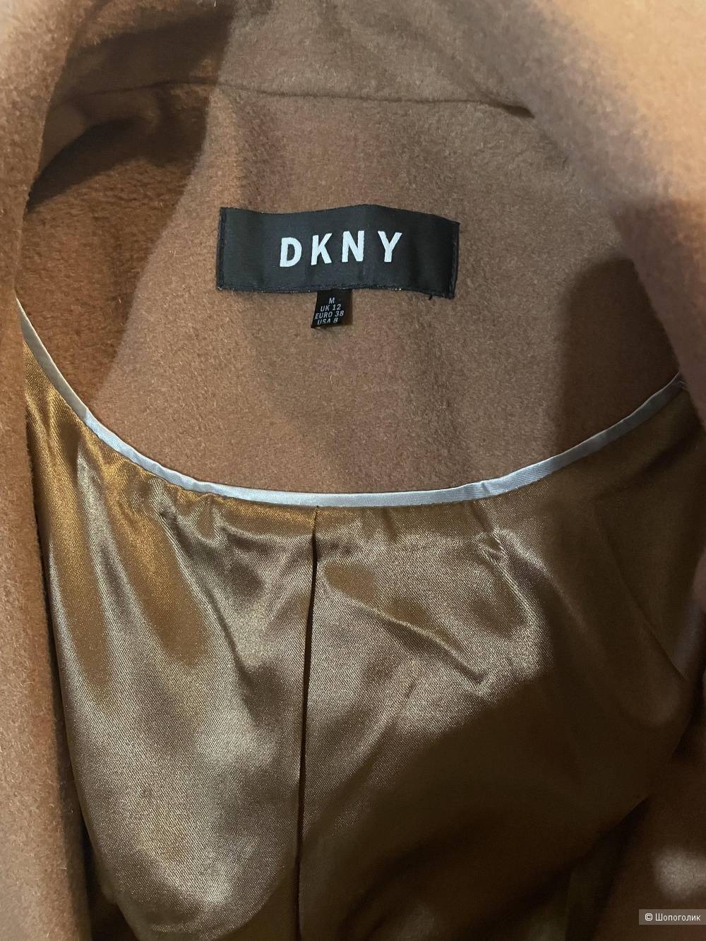 Пальто DKNY Donna Karan размер 8 USA