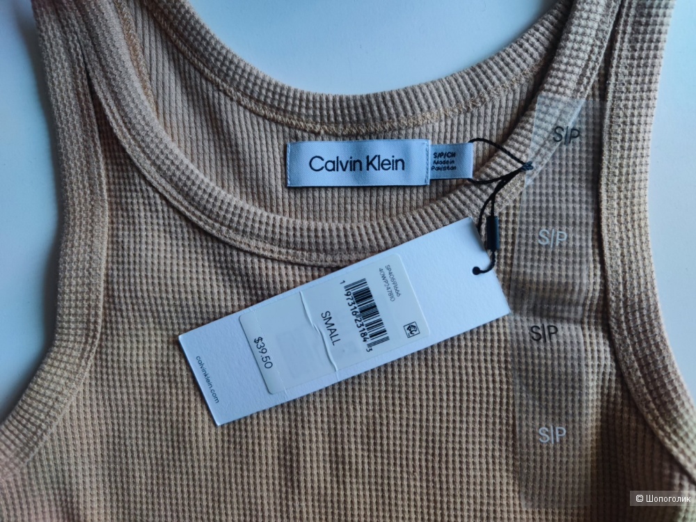 Майка Calvin Klein S