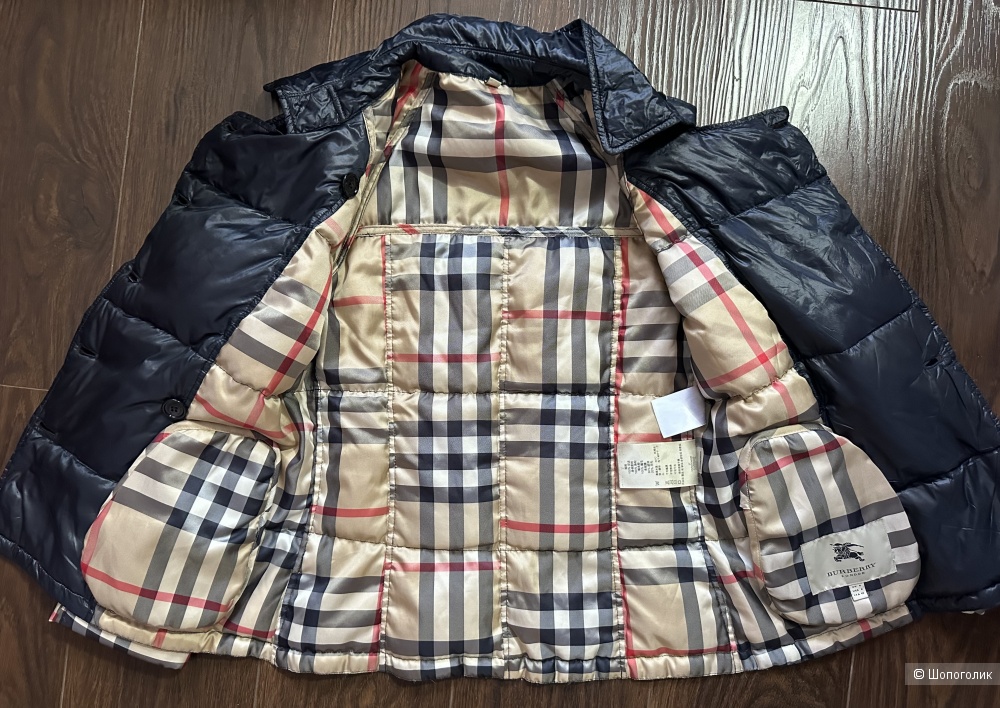 Пуховик Burberry 42 рос