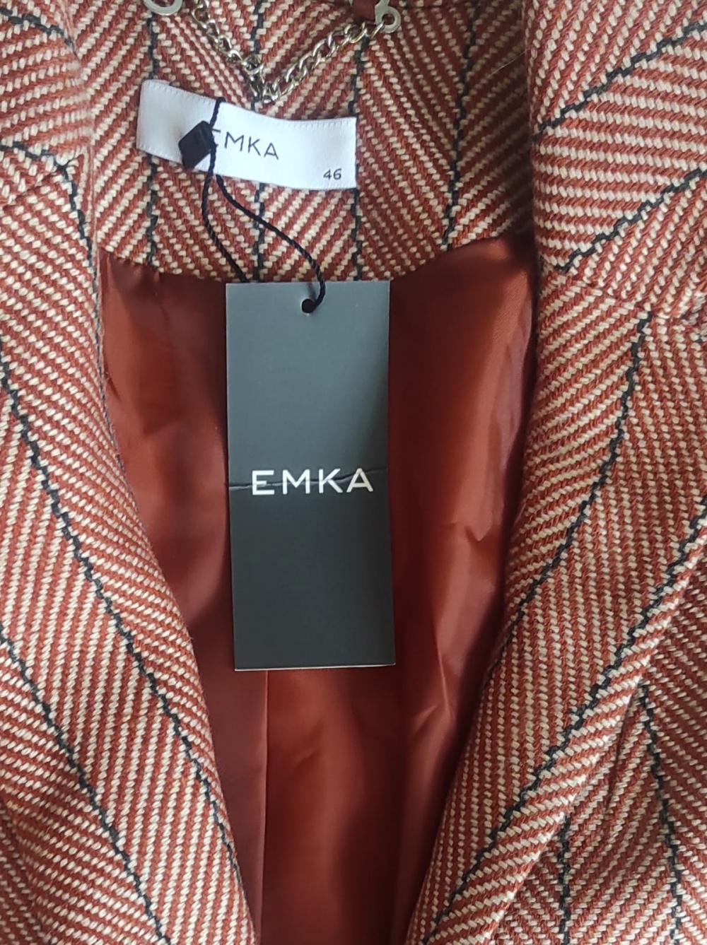 Пальто Emka Fashion, 46