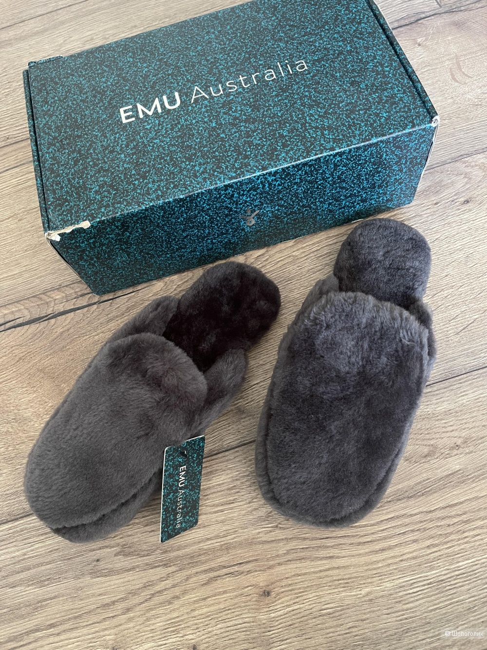 Тапочки emu Australia 37eur.,6us