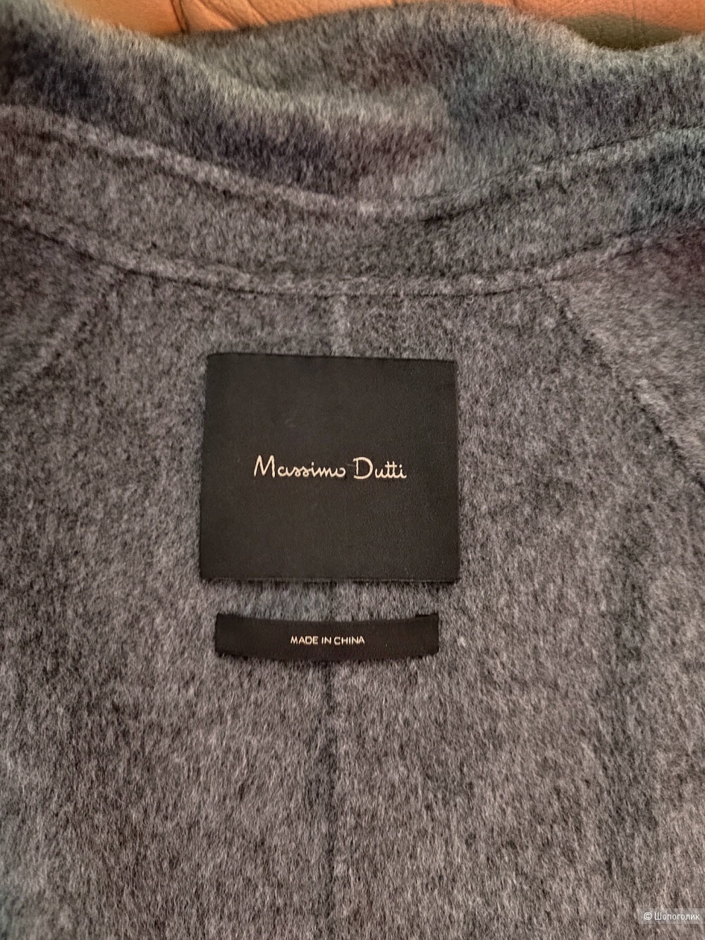 Пальто Massimo Dutti размер М-L