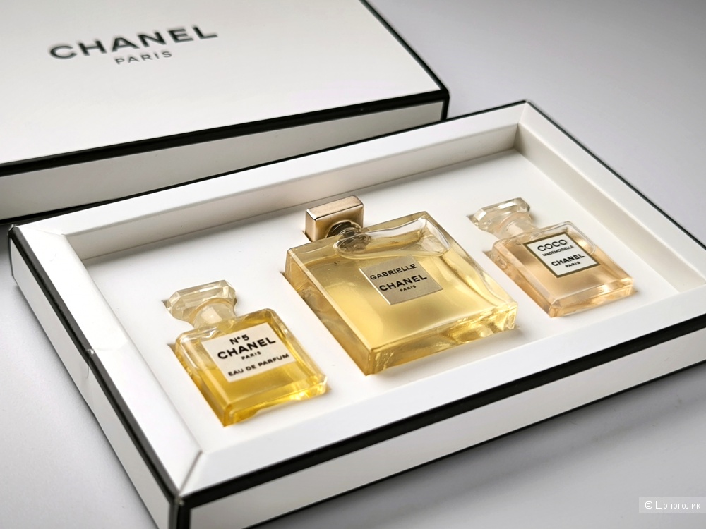 Набор Chanel с миниатюрами