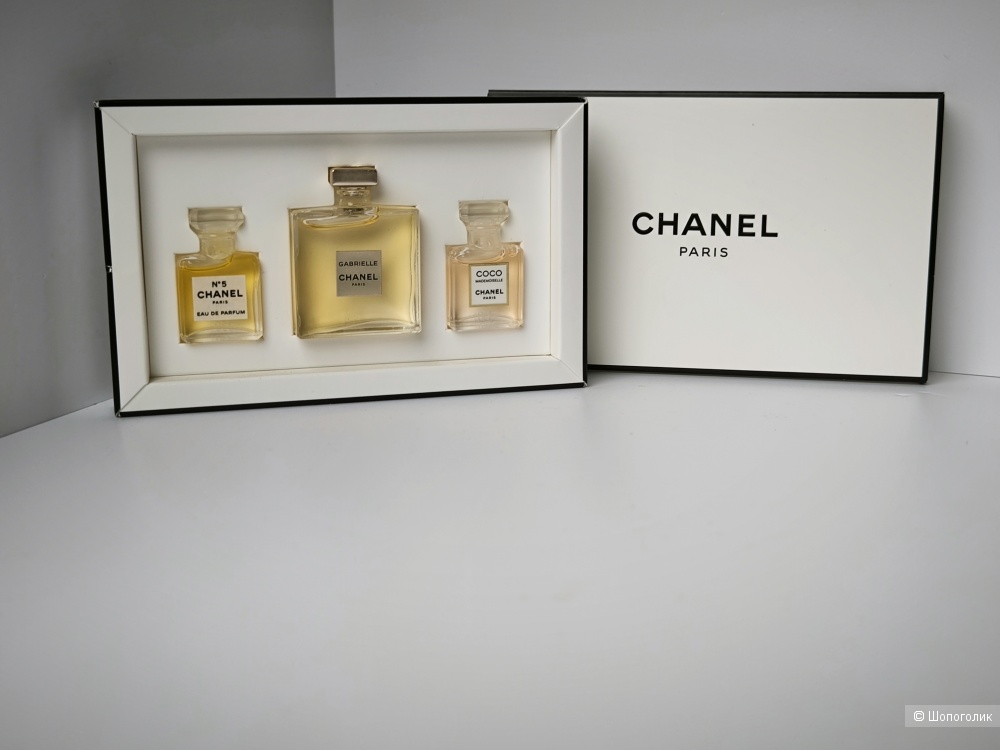 Набор Chanel с миниатюрами