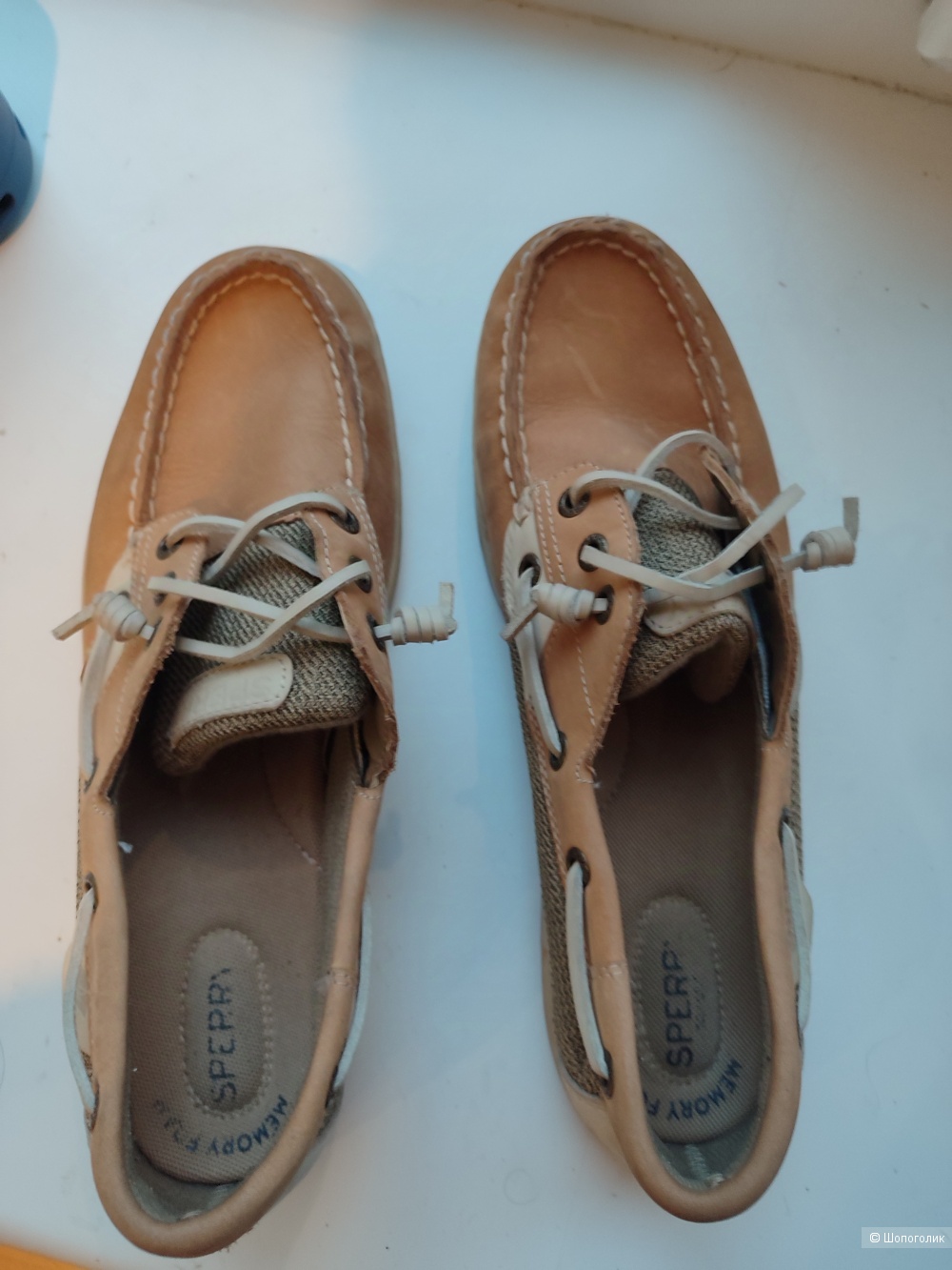 Топсайдеры Sperry Top-sider размер 10 м(40-41)