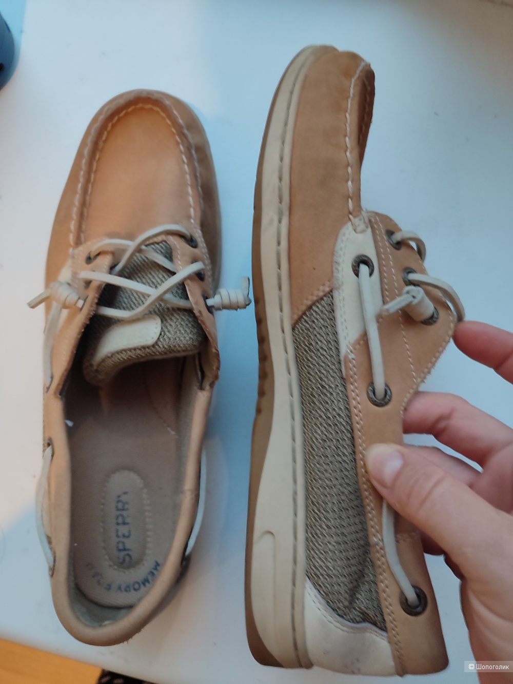 Топсайдеры Sperry Top-sider размер 10 м(40-41)