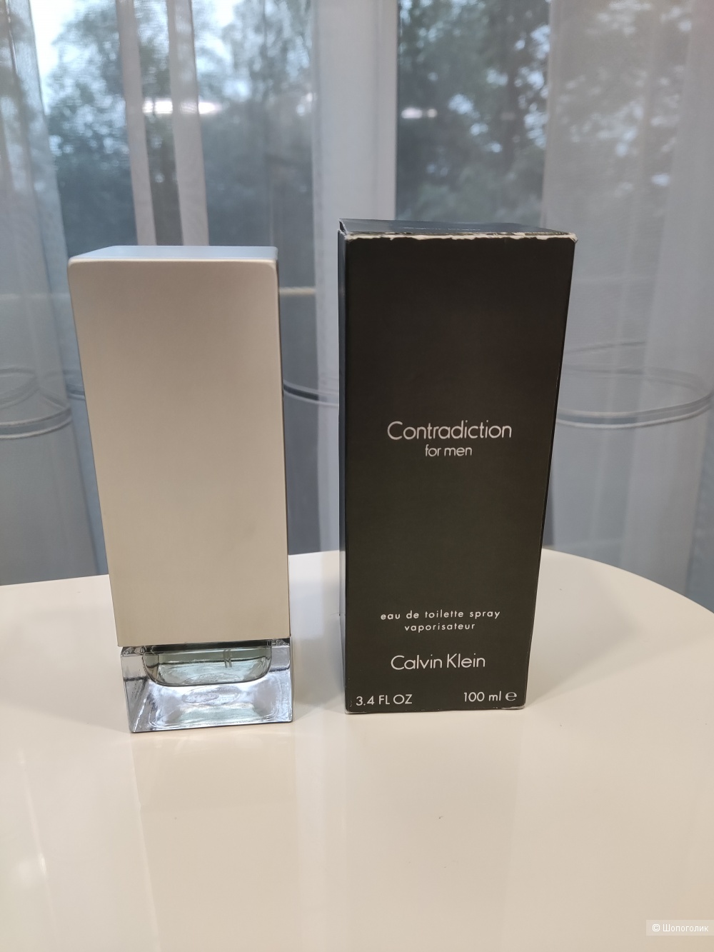 Туалетная вода Calvin Klein Contradiction,100 ml