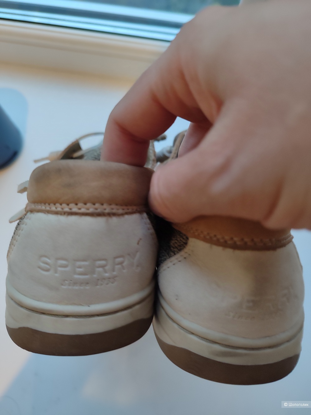 Топсайдеры Sperry Top-sider размер 10 м(40-41)