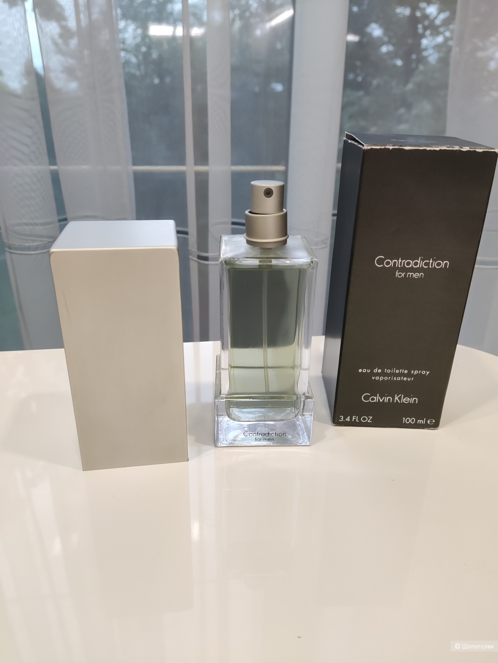 Туалетная вода Calvin Klein Contradiction,100 ml