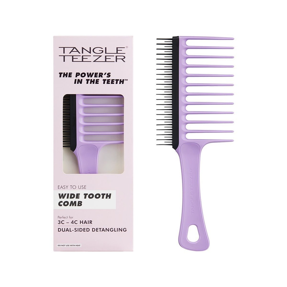 Tangle Teezer Wide Tooth Comb Purple Passion