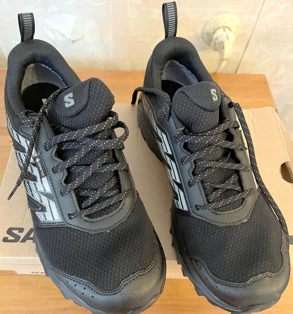 Кроссовки трейл Salomon Wander GTX р. 40-40,5