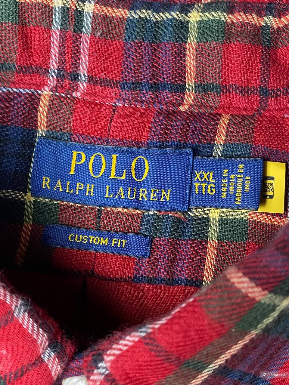 Рубашка на подкладе Polo Ralph Lauren, размер: XXL